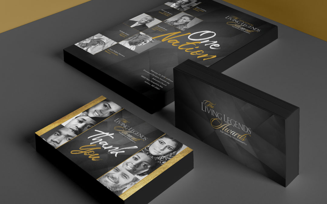 The Living Legends Awards for Service to Humanity