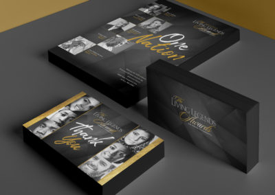 The Living Legends Awards for Service to Humanity