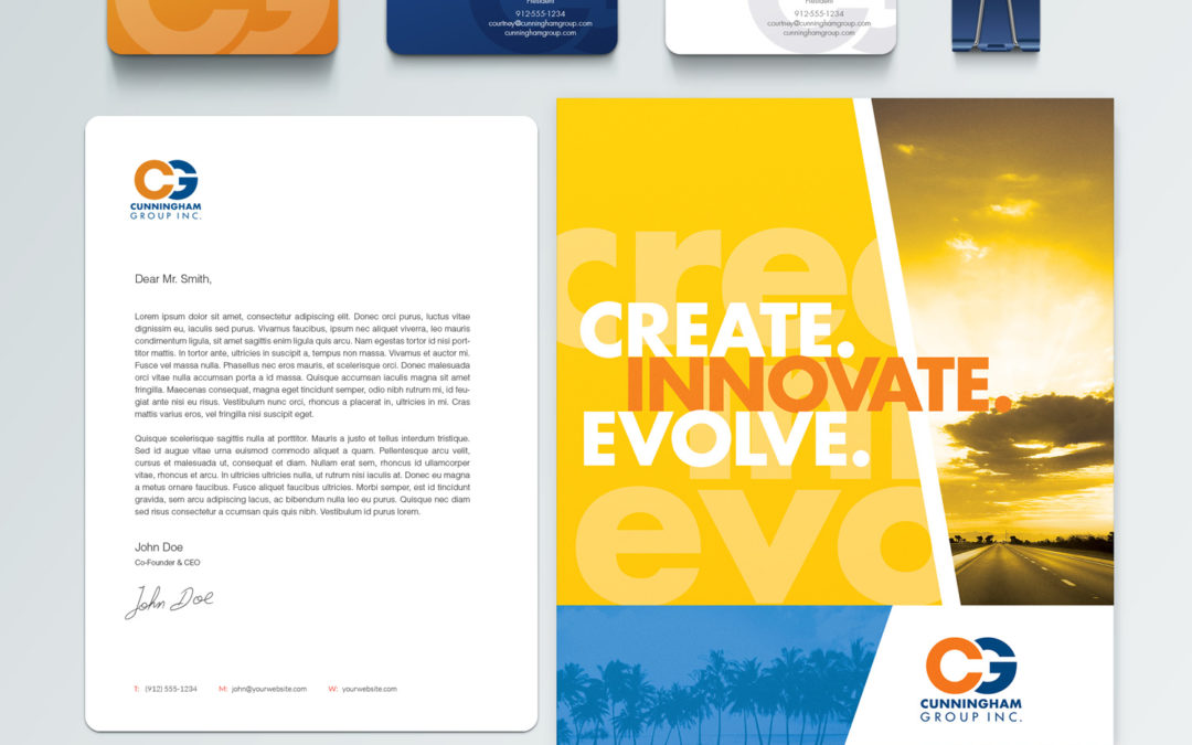 Cunningham Group Brand Identity