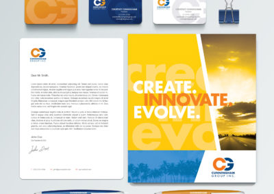 Cunningham Group Brand Identity