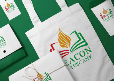 Beacon in Tuscany Brand Identity