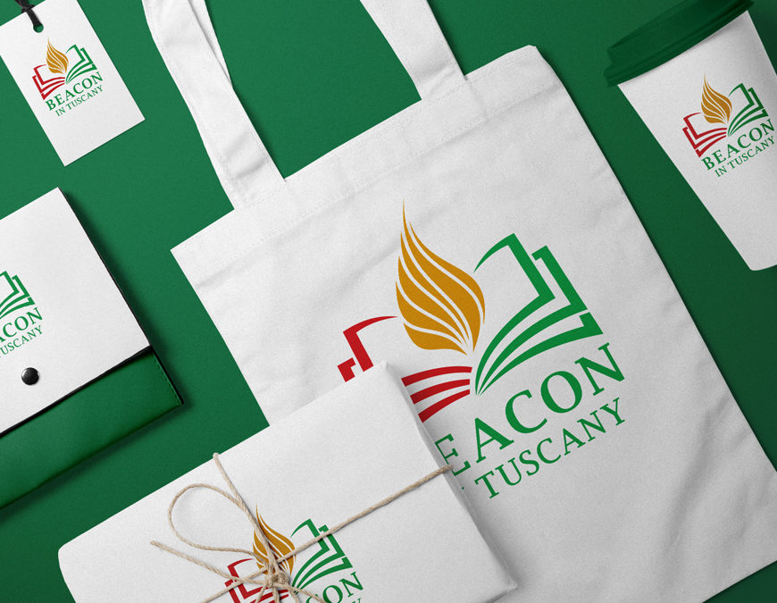 Beacon in Tuscany Brand Identity