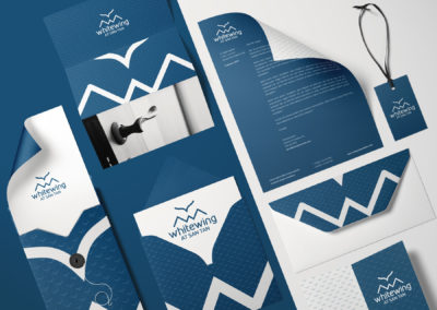 Whitewing at San Tan Branding