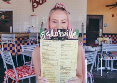 Gatorville Restaurant Menus