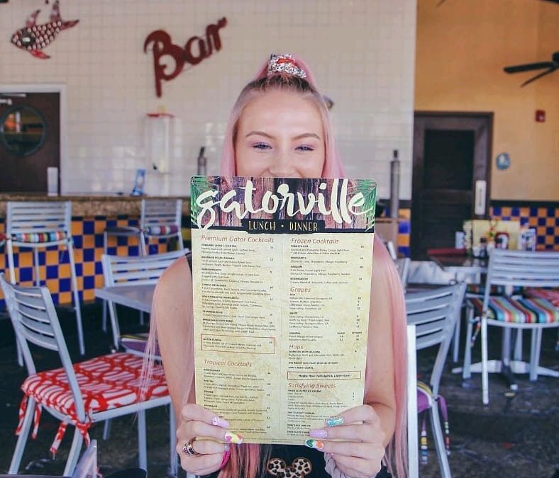 Gatorville Restaurant Menus