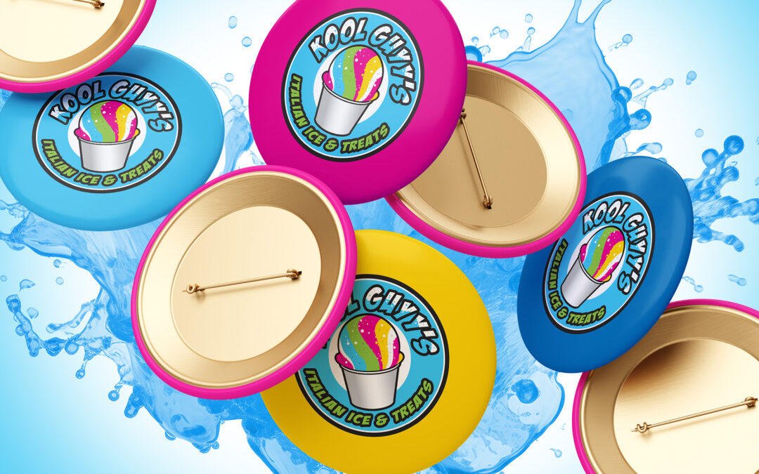 Kool Guyy’s Italian Ice & Treats Branding