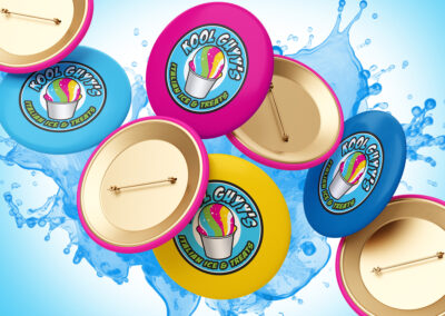 Kool Guyy’s Italian Ice & Treats Branding