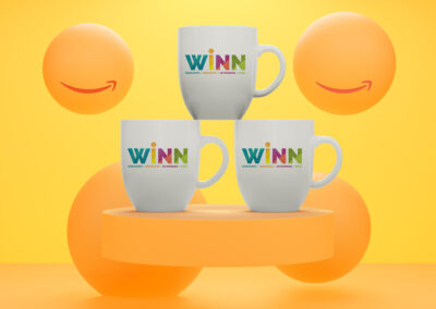 Amazon WINN Summit Branding