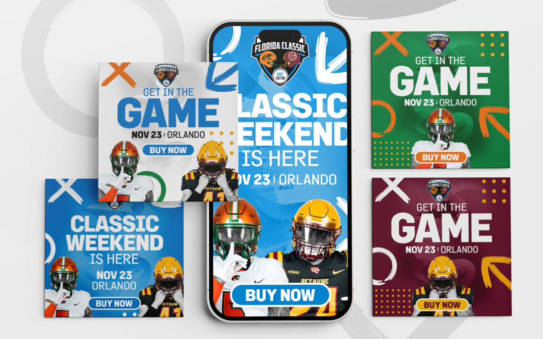 Florida Blue Florida Classic Event Branding and Marketing