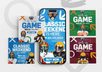 Florida Blue Florida Classic Event Branding and Marketing