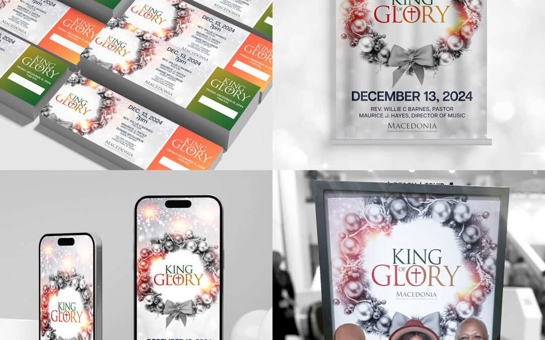 Macedonia Missionary Baptist Church King of Glory Concert