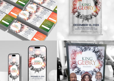 Macedonia Missionary Baptist Church King of Glory Concert