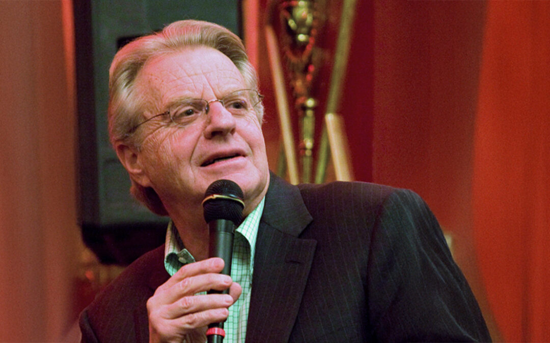 How Jerry Springer Mastered Branding Before It Was a Buzzword